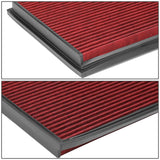 11-18 BMW X5/X6/5/6/7 Series Turbo Engine Air Filter Red