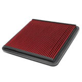 07-17 Toyota Tundra/Sequoia/Land Cruiser Engine Air Filter - Red