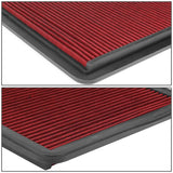 07-17 Toyota Tundra/Sequoia/Land Cruiser Engine Air Filter - Red
