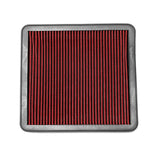 07-17 Toyota Tundra/Sequoia/Land Cruiser Engine Air Filter - Red