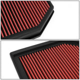 15-19 BMW M3 M4 M5 M6 Engine Air Filter - Red