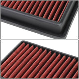 16-18 Smart Fortwo 0.9L Turbo Red Engine Air Filter