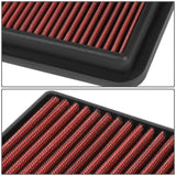 2016-2020 Scion Yaris Engine Air Filter Red