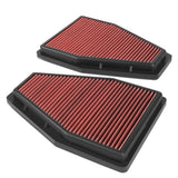 2012-2019 Porsche 911 High Flow Engine Air Filter - Red