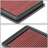 2007-2009 Jaguar XK Engine Air Filter Red