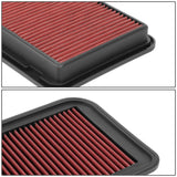 2007-2020 Mitsubishi Multi-Model Red High Flow Engine Air Filter