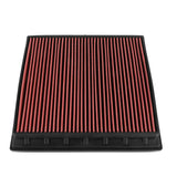 10-16 Cadillac SRX Engine Air Filter Red