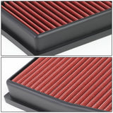13-15 Audi RS5 4.2L High-Flow Engine Air Filter - Red