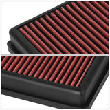2012-2018 BMW 335i 235i 435i M2 High Flow Engine Air Filter - Red