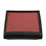 09-19 Infiniti M35/M37/Q70/Q70L Engine Air Filter Red