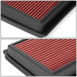 09-19 Infiniti M35/M37/Q70/Q70L Engine Air Filter Red
