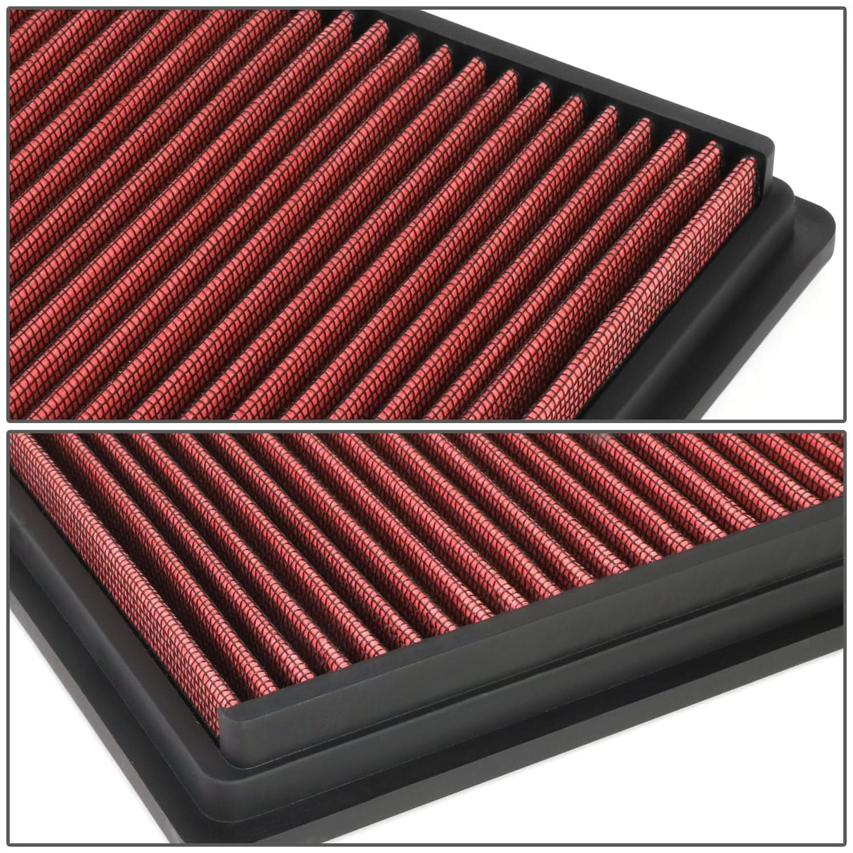 2001-2005 Chrysler PT Cruiser 2.4L Non-Turbo Engine Air Filter - Red