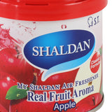 My Shaldan Apple Scented Car Air Freshener - 2.8oz Gel Can