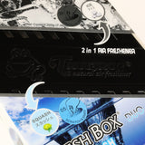 Tree Frog 2-in-1 Fresh Box Duo Air Freshener - 200G Gel Lemon Squash
