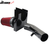 2002-2006 Cadillac Escalade Red Black Cold Air Intake Pipe Aluminum