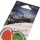 Tree Frog Lucky Leaf Koreisha New Car Air Freshener 72mm x 78mm