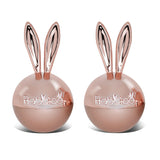 Rabbico Air Shine Angel Snow Rabbit Ear Vent Clip Air Freshener 2PC