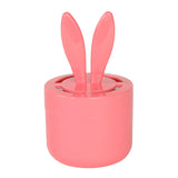 Angel Snow Scent Rabbit Ear Gel Air Freshener 90G Can