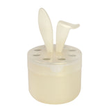 Rabbico Sweet White Musk Car Air Freshener - 90g Gel Can