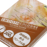 Smooth Cologne Air Freshener - 200G Gel Brick - Platinum Shower