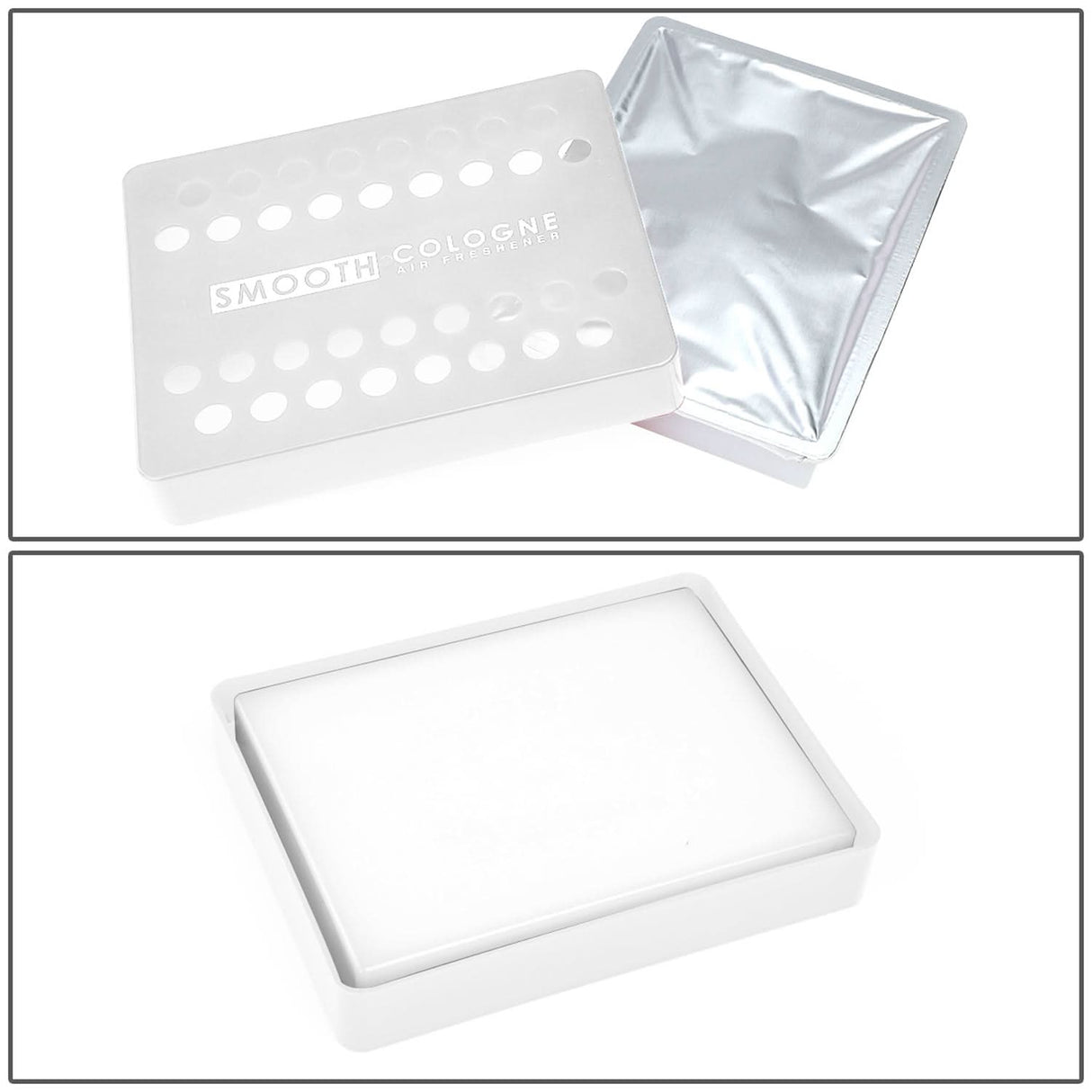 Smooth Cologne Air Freshener - 200G White Musk Gel