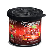 TreeFrog Black Cherry Scent Round Gel Air Freshener 80g Can