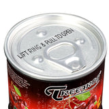 TreeFrog Black Cherry Scent Round Gel Air Freshener 80g Can
