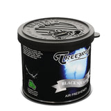 Black Squash Scented Car Air Freshener - 80G Round Gel Can