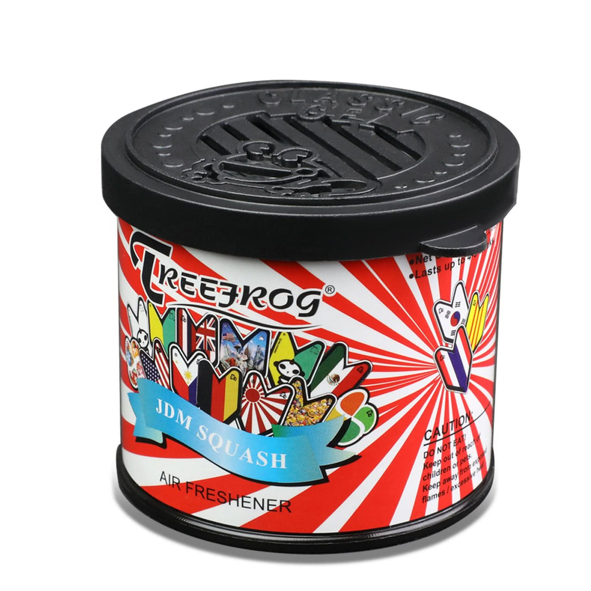 TreeFrog JDM Squash Scent Air Freshener - 80G Round Gel Can
