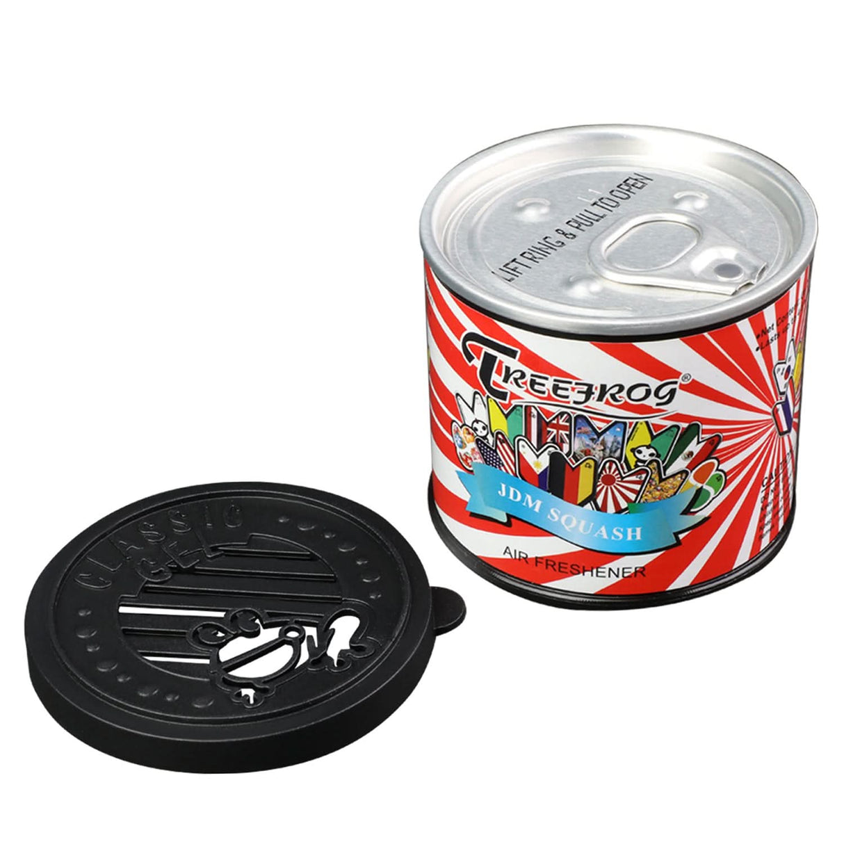 TreeFrog JDM Squash Scent Air Freshener - 80G Round Gel Can