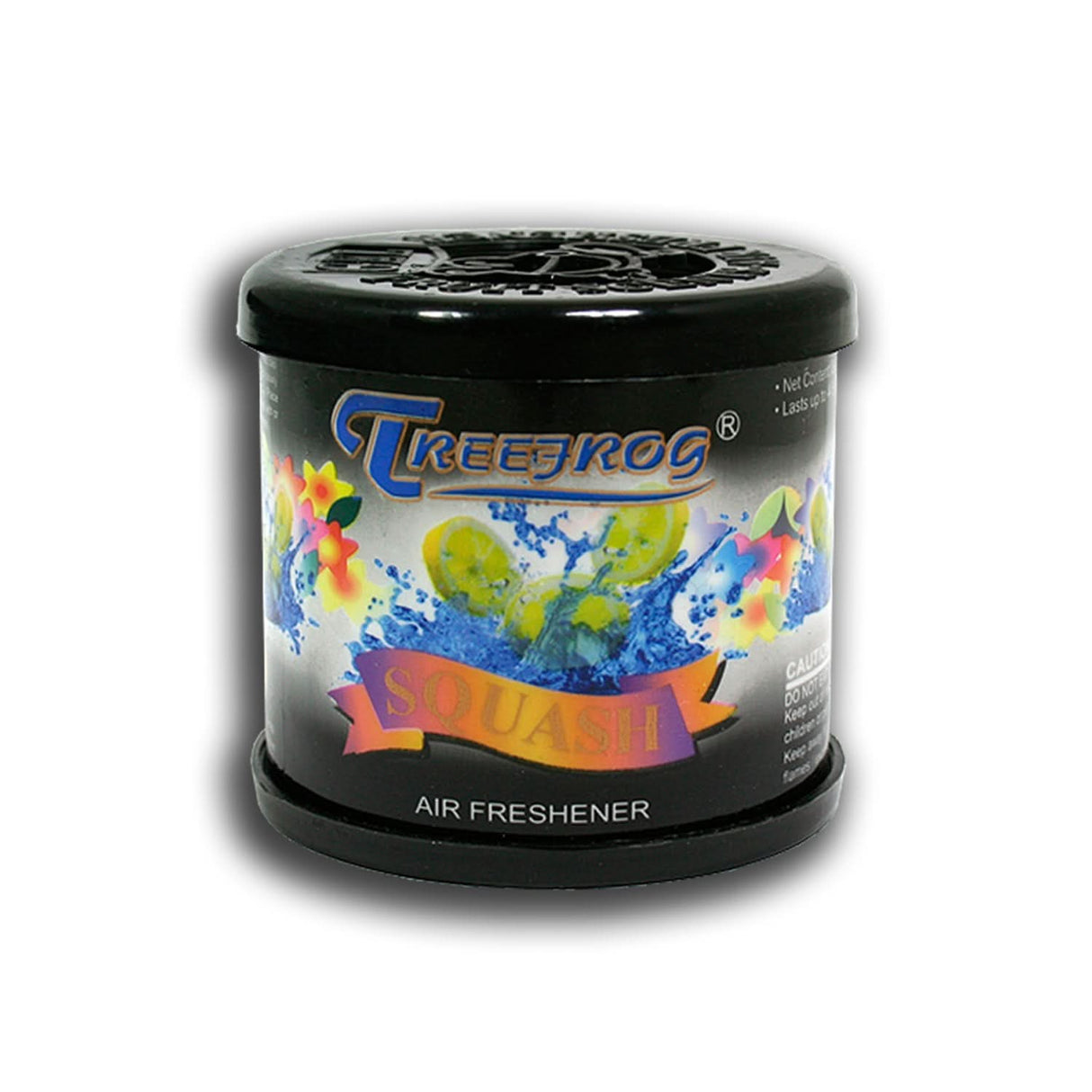 Squash Scent Tree Frog Air Freshener - 80g Round Gel Can