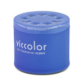 Mini Viccolor Blue Water Scent Air Freshener - 85G Gel Can