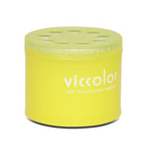 Mini VicColor 85g Lemon Scented Mini Gel Can Air Freshener