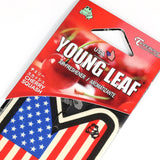 Young Leaf USA Flag Cherry Squash Paper Hanging Air Freshener