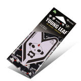 Panda J9 Cool Squash Paper Hanging Air Freshener - Young Leaf