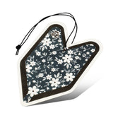 Young Leaf Fresh Squash Floral Paper Hanging Air Freshener