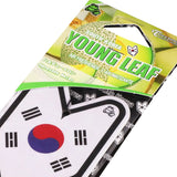 Young Leaf Honeydew Melon Paper Hanging Air Freshener