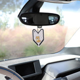 Young Leaf Shiba JDM Squash Paper Hanging Air Freshener
