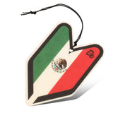 Mexico Flag New Car Scent Paper Hanging Air Freshener