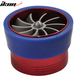 Universal Fitment Tornado Style Red Air Intake Turbo Gas Saver Fan