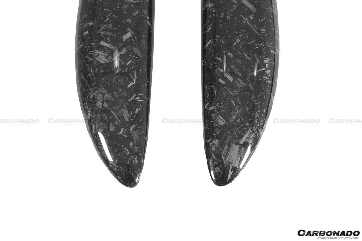 2018-2021 McLaren 600LT OEM Style Carbon Fiber Air Intake Fins