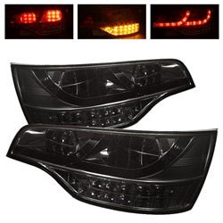 Spyder Audi Q7 07-09 Smoke LED Tail Lights