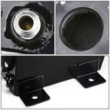 1-Gallon Aluminum Fuel Cell Gas Tank with Black Cap Bottom-Feed