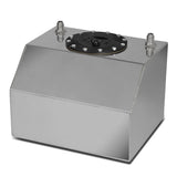 4 Gallon Bottom-Feed Fuel Cell Gas Tank - Aluminum