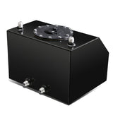 4 Gallon Bottom-Feed Fuel Cell Gas Tank - Aluminum