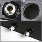 4 Gallon Bottom-Feed Fuel Cell Gas Tank - Aluminum