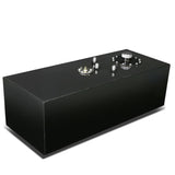 15 Gallon Fuel Cell Gas Tank with Level Sender - Top-Feed Aluminum