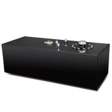 15 Gallon Fuel Cell Gas Tank with Level Sender - Top-Feed Aluminum