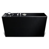 17 Gallon Fuel Cell Gas Tank with Level Sender - Top Feed Aluminum
