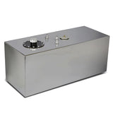 19 Gallon Fuel Cell Gas Tank with Level Sender Top-Feed Aluminum